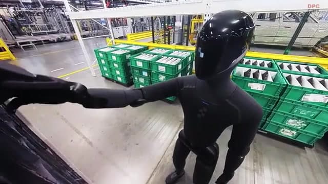 BMW’s Figure 03 Humanoid Robot Could Change Factory Logistics Forever