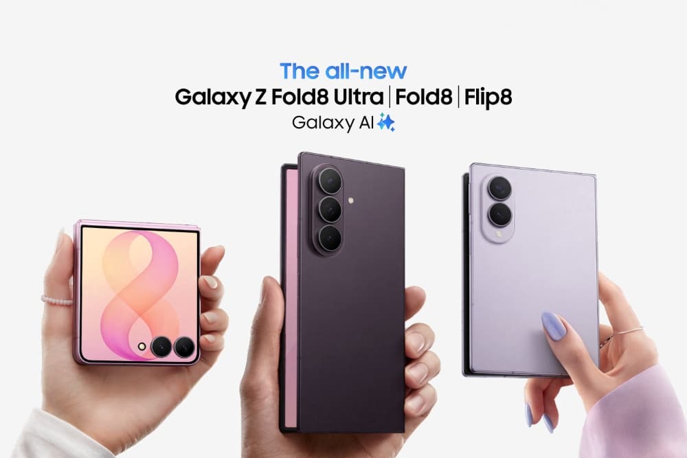 Samsung Unveils Galaxy Z Fold8 Ultra, Fold8 and Flip8 in Its Most Complete Foldable Lineup Ever Made