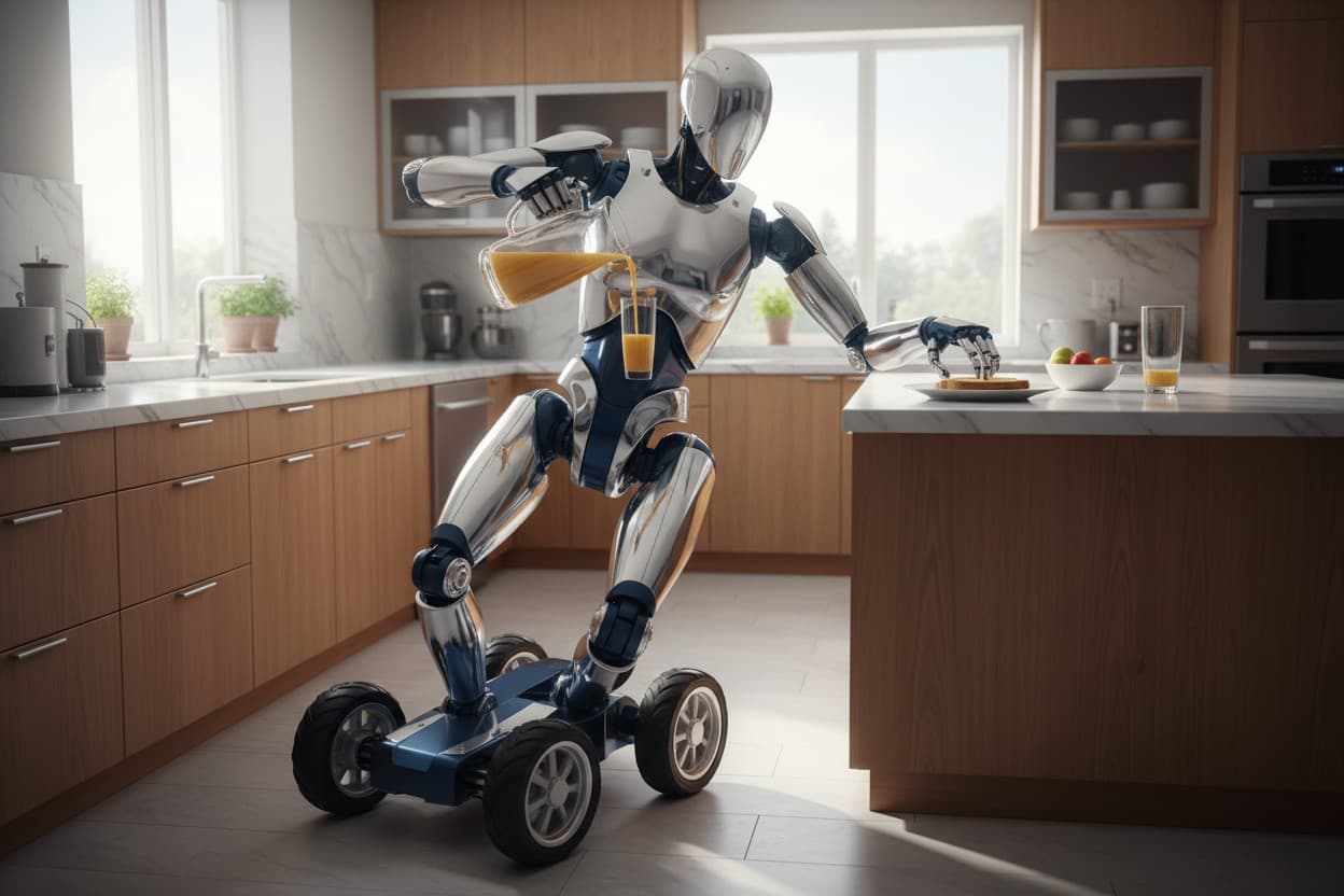 Chinese Firm UniX AI Launches Panther Humanoid Robot for Household Tasks