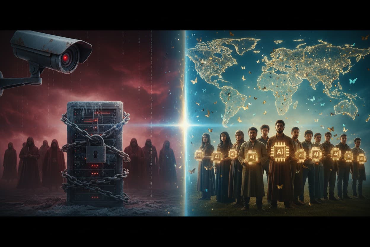 China’s Global AI Cooperative: A Pro-Human Revolution vs. America’s Techno-Fascist Police State